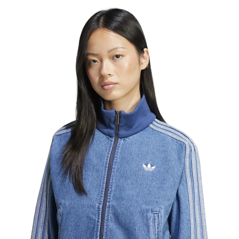 ADIDAS Adicolor Denim Track Jacket Blue JD2570