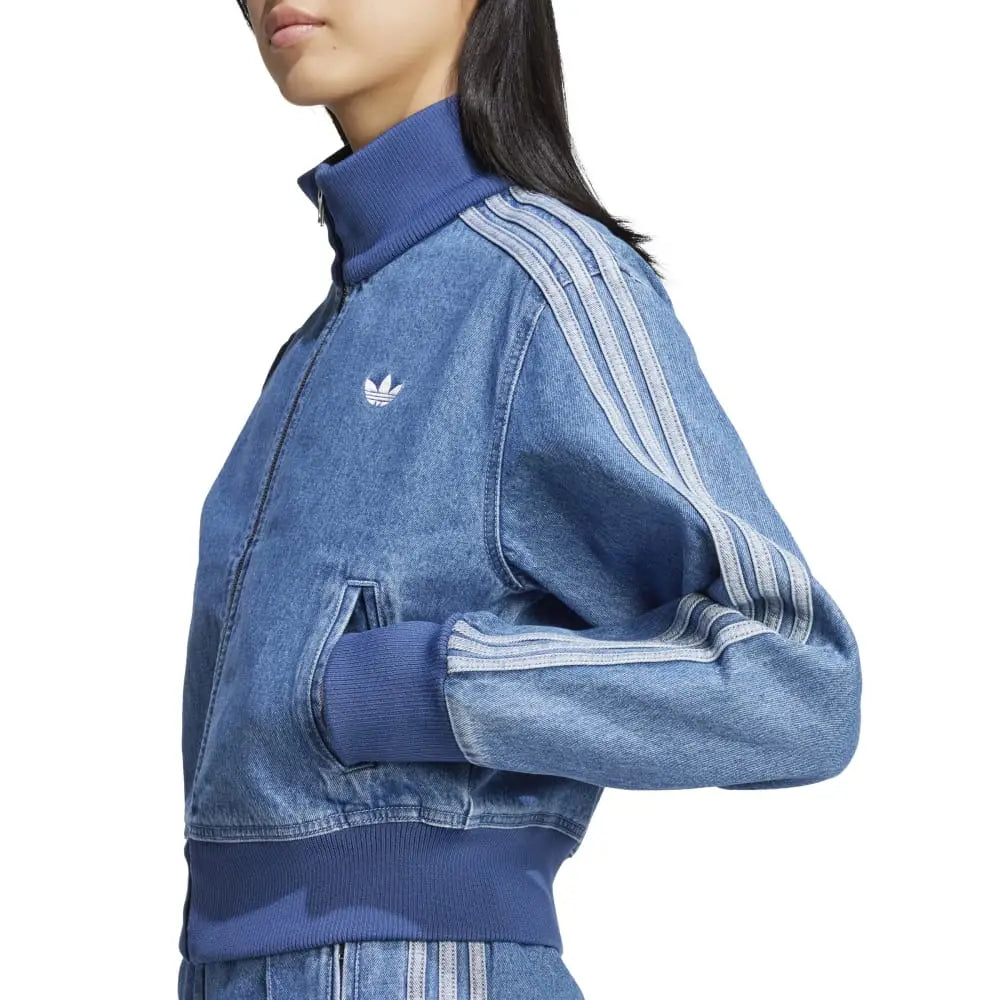 ADIDAS Adicolor Denim Track Jacket Blue JD2570