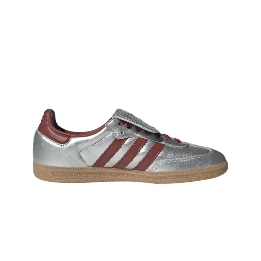 Samba LT Silver Metallic Ruby Gum - Urban Jungle