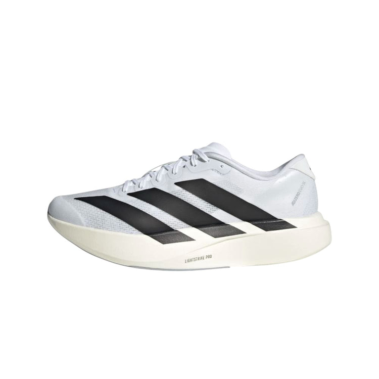 ADIDAS Adizero Evo SL White Black Sneakers JH6206