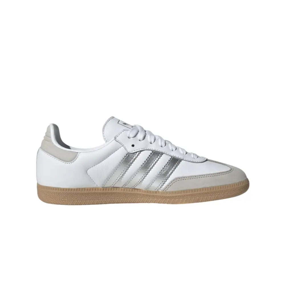 Samba OG White/Silver Metallic