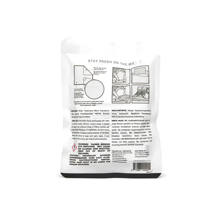 JASON MARKK Quick Wipes / 3 Pack  New! JM130230
