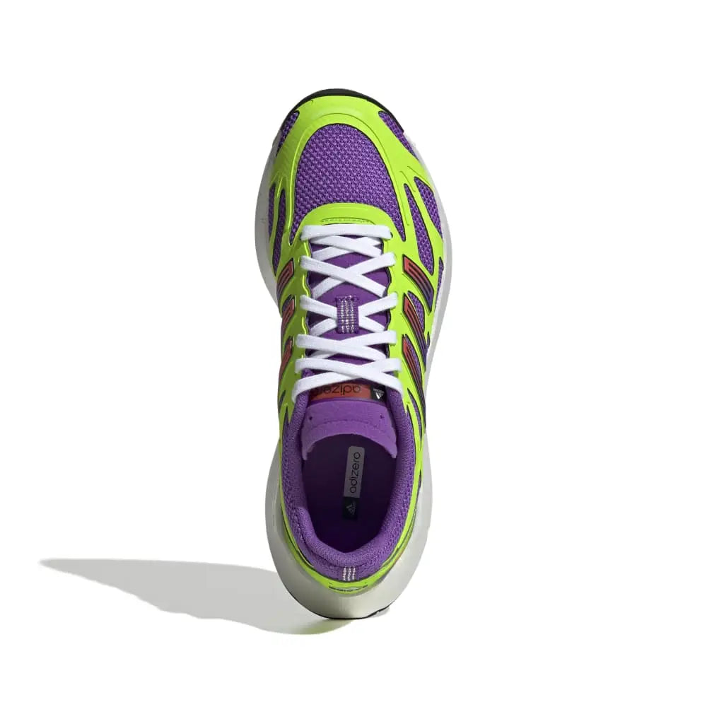 スニーカー adidas Adizero Aruku Purple Solar Green JP5566 adidas Adizero Aruku Active Purple Solar Green (Women's
