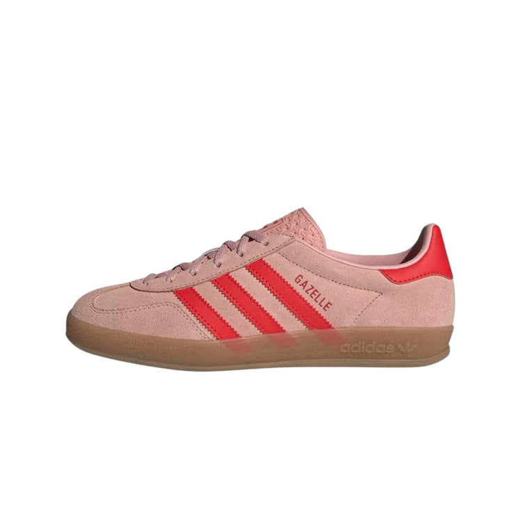 ADIDAS Gazelle Indoor Pink Red Sneakers JQ1793
