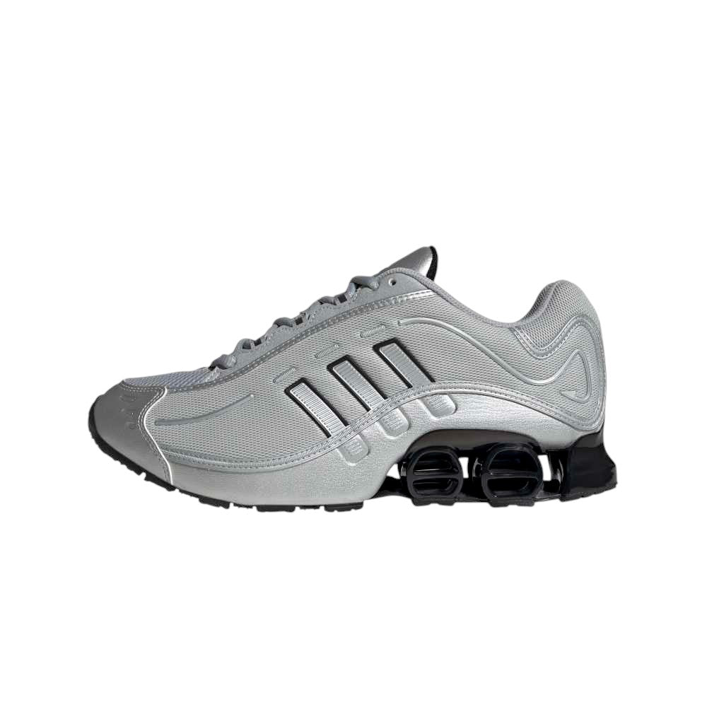 ADIDAS Megaride O1 Silver Sneakers  JR3678