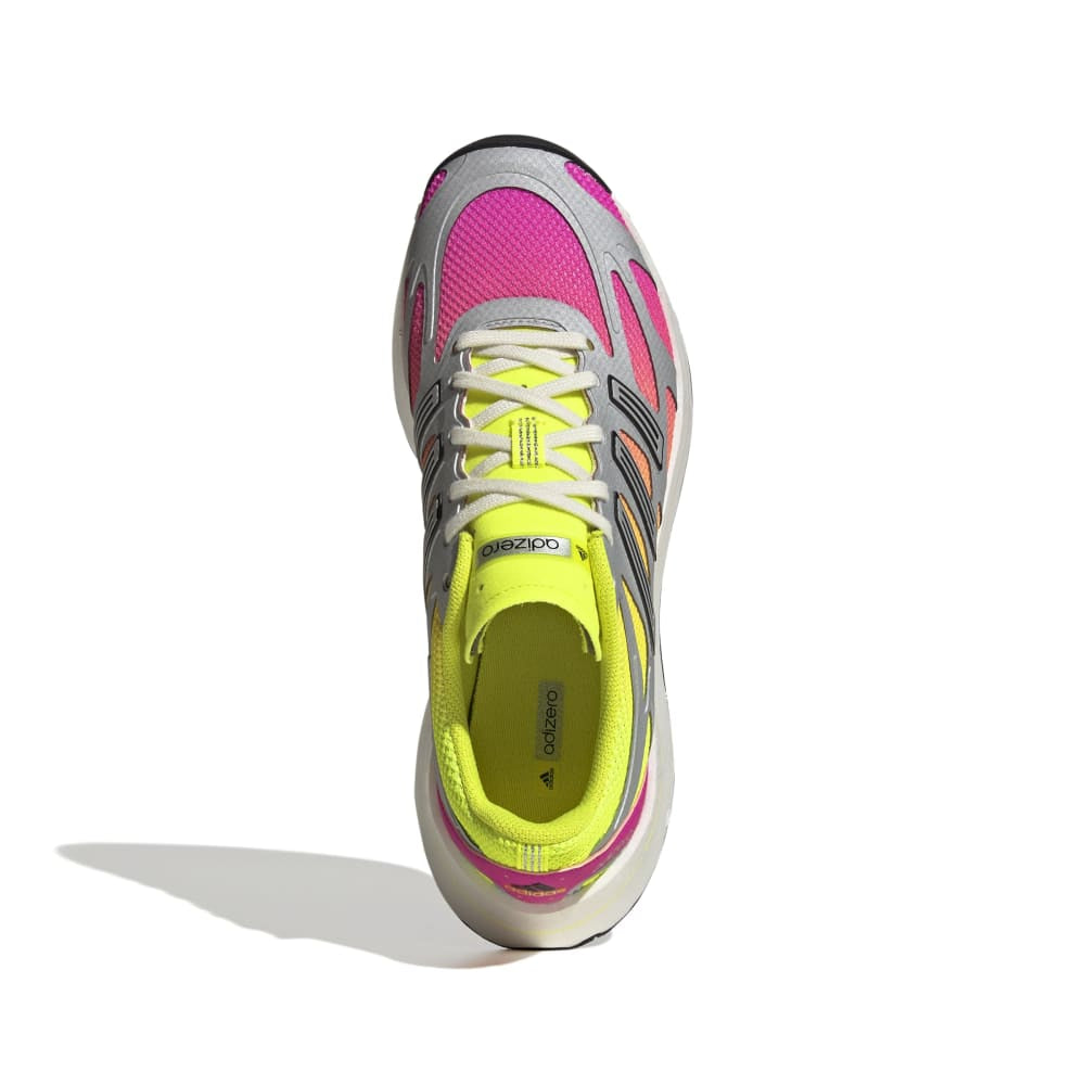 Adizero Aruku Pink Yellow Sneakers - Urban Jungle