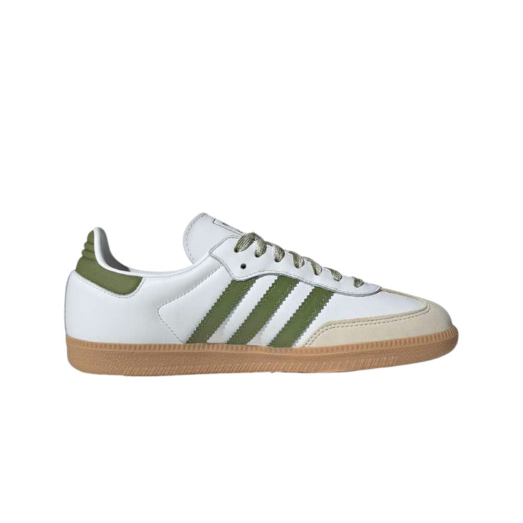 ADIDAS Samba OG White Olive Sneakers JS1352