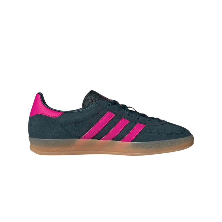 ADIDAS Gazelle Indoor Green Pink Sneakers  JS1416