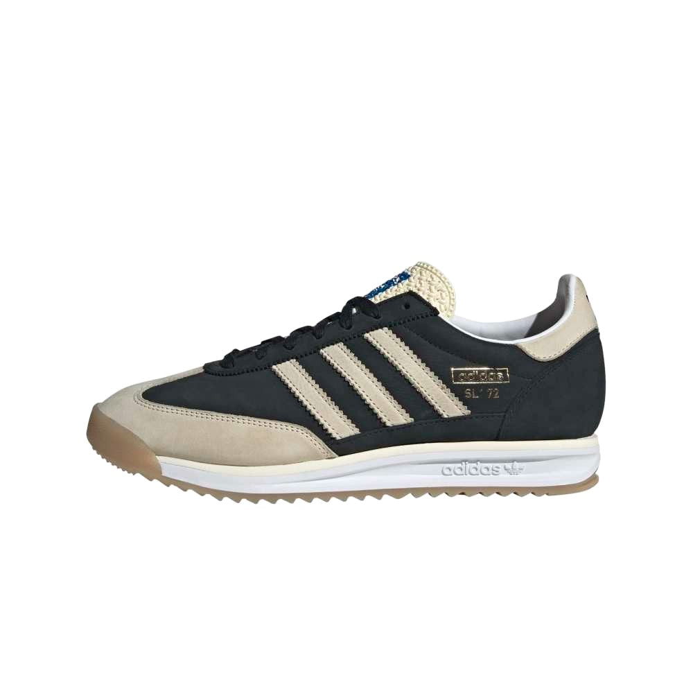 ADIDAS SL 72 RS Black Cream Sneakers JS3994