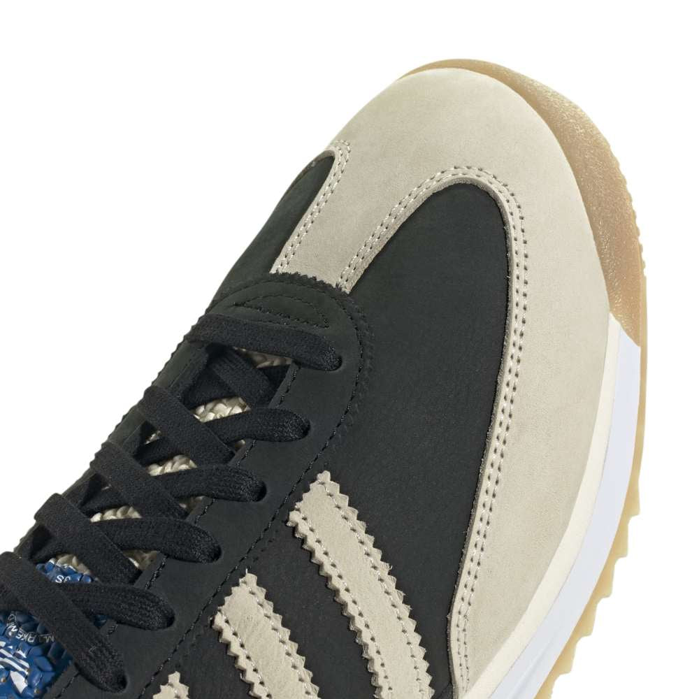 ADIDAS SL 72 RS Black Cream Sneakers JS3994