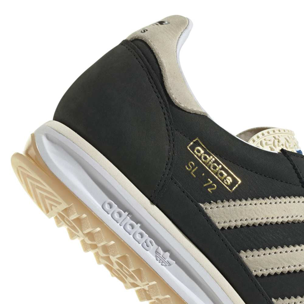 ADIDAS SL 72 RS Black Cream Sneakers JS3994
