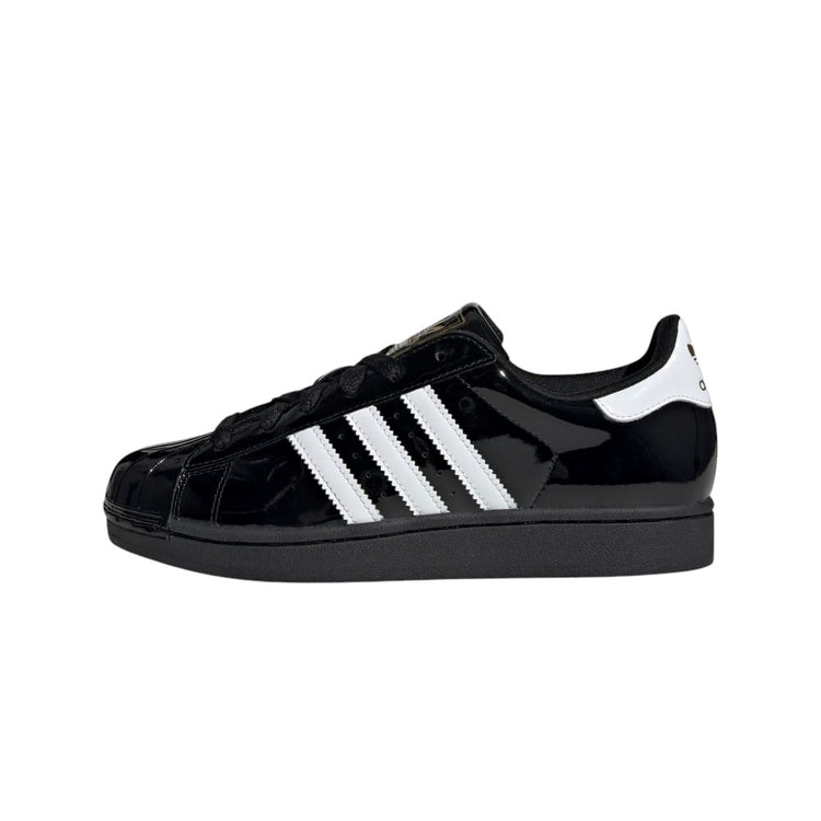 ADIDAS Superstar II Black White Sneakers JS4009