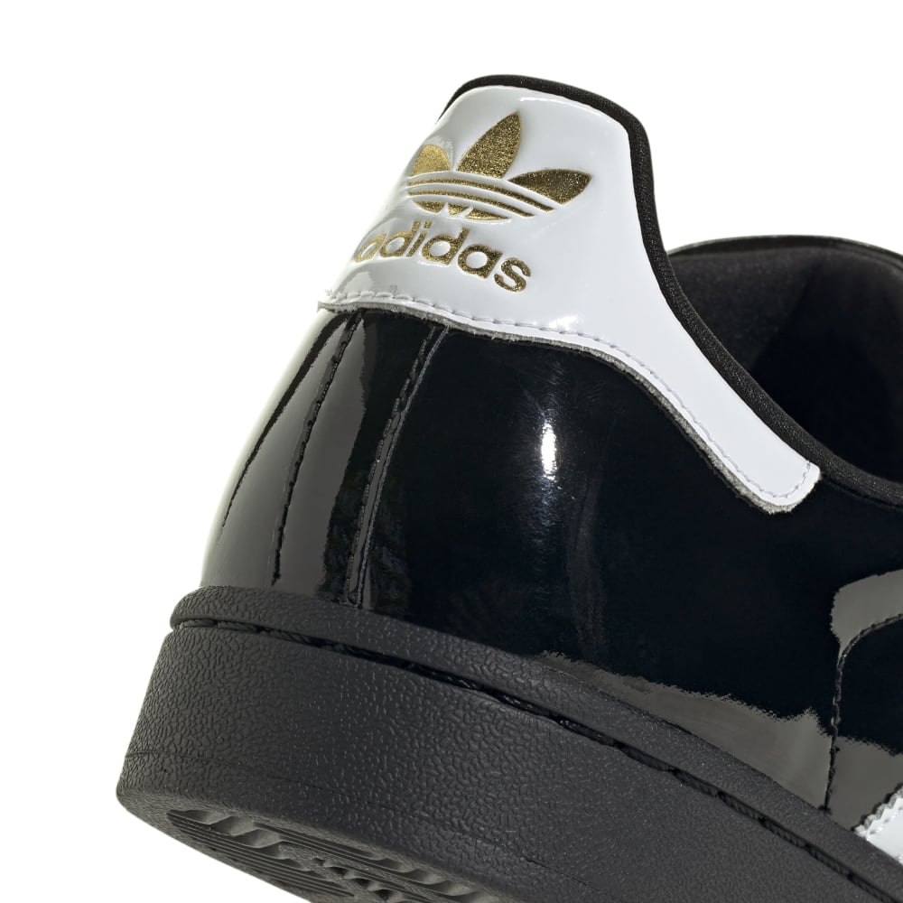 ADIDAS Superstar II Black White Sneakers JS4009