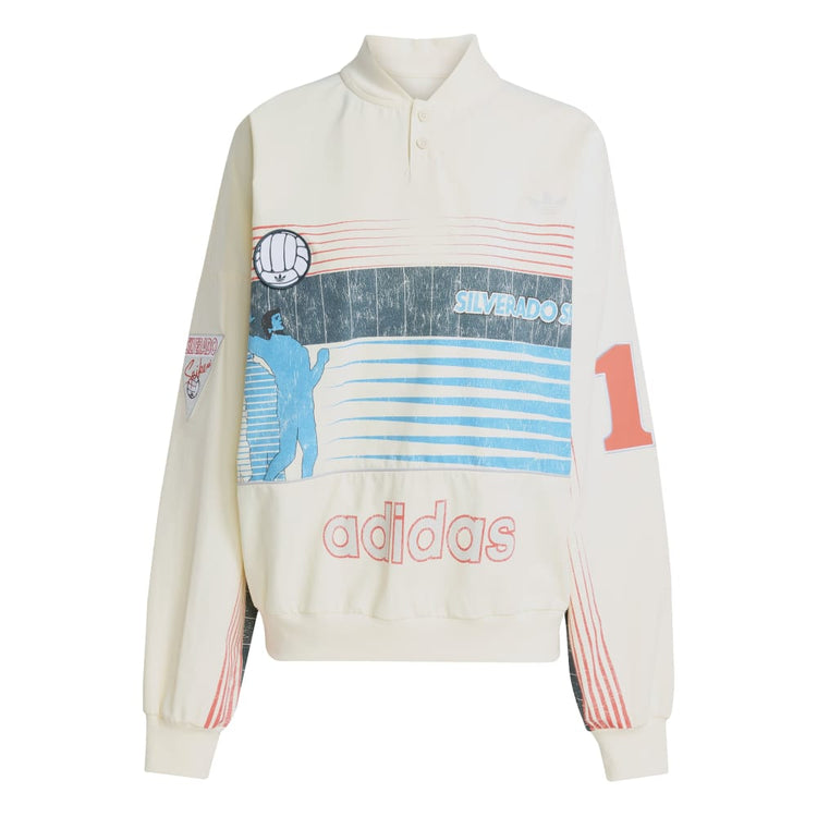 ADIDAS Archive Summersport Sweatshirt White JW0148