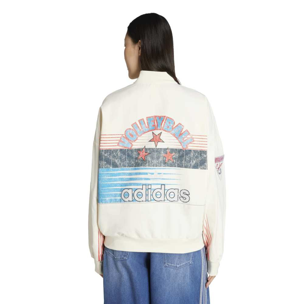 ADIDAS Archive Summersport Sweatshirt White JW0148