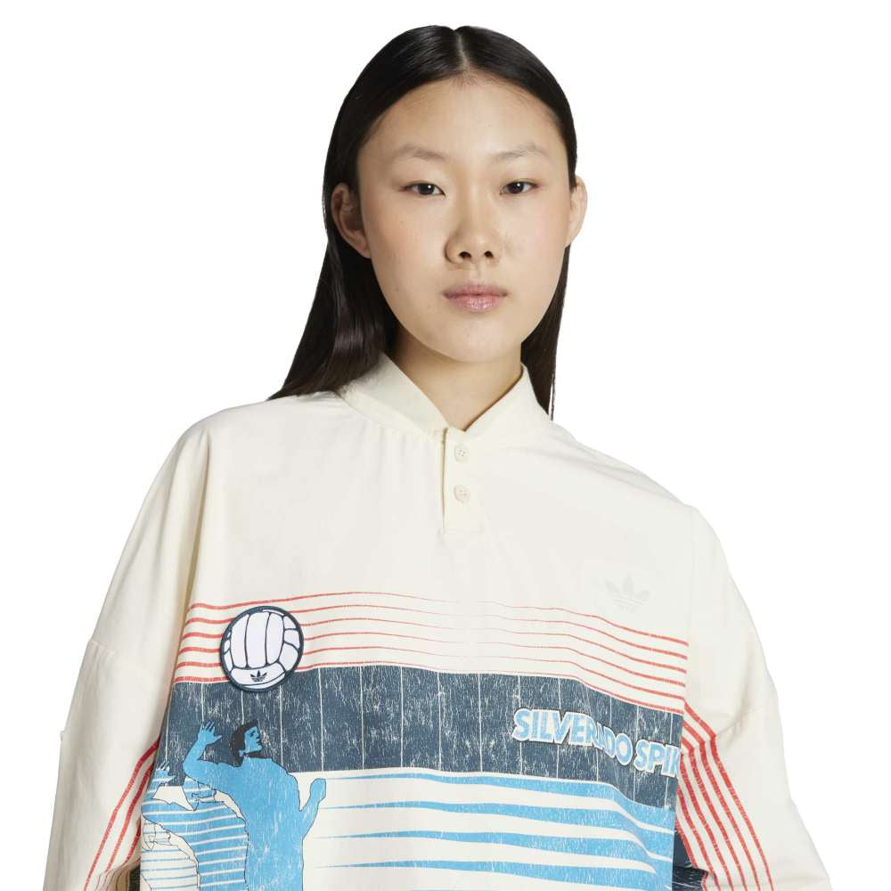ADIDAS Archive Summersport Sweatshirt White JW0148