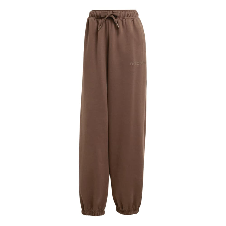 ADIDAS Essentials Linear Oversized Pant Brown JW0986