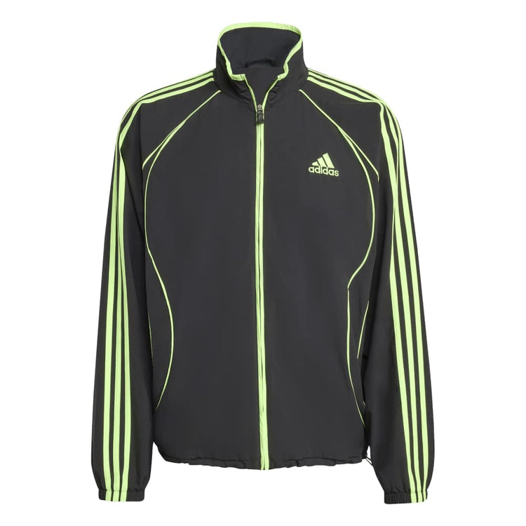 ADIDAS Adicolor Teamgeist Track Jacket Black/Green JW5866