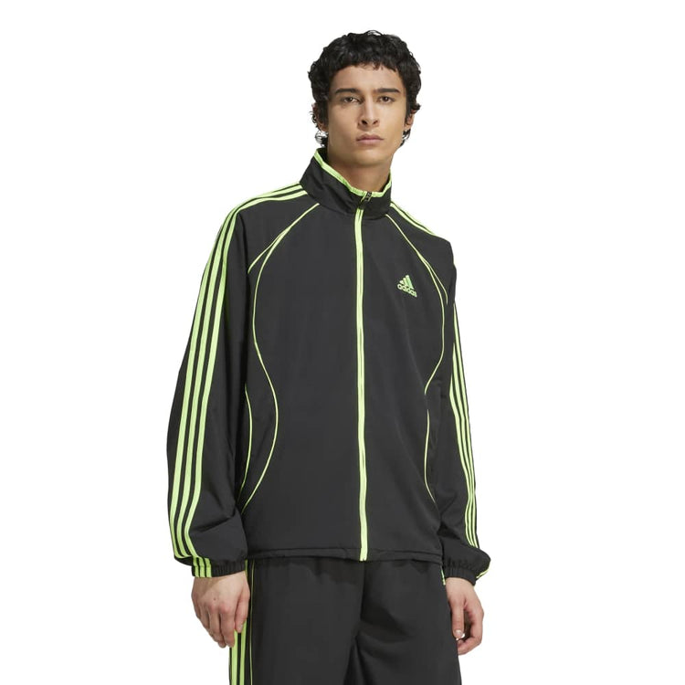 ADIDAS Adicolor Teamgeist Track Jacket Black/Green JW5866