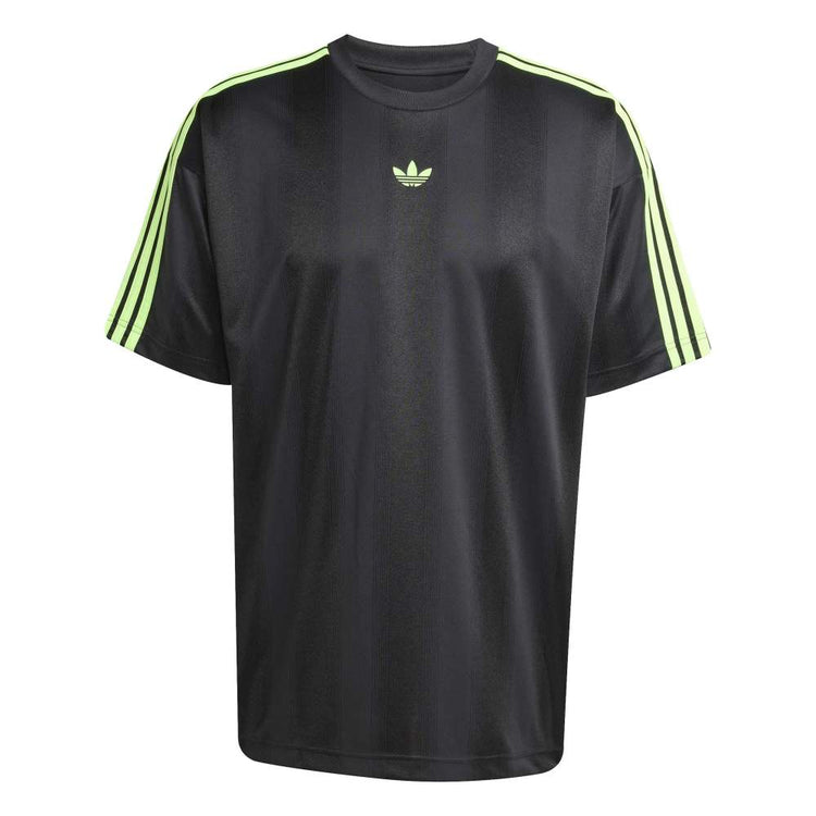 ADIDAS Adicolor Jacquard T-Shirt Black JW5878