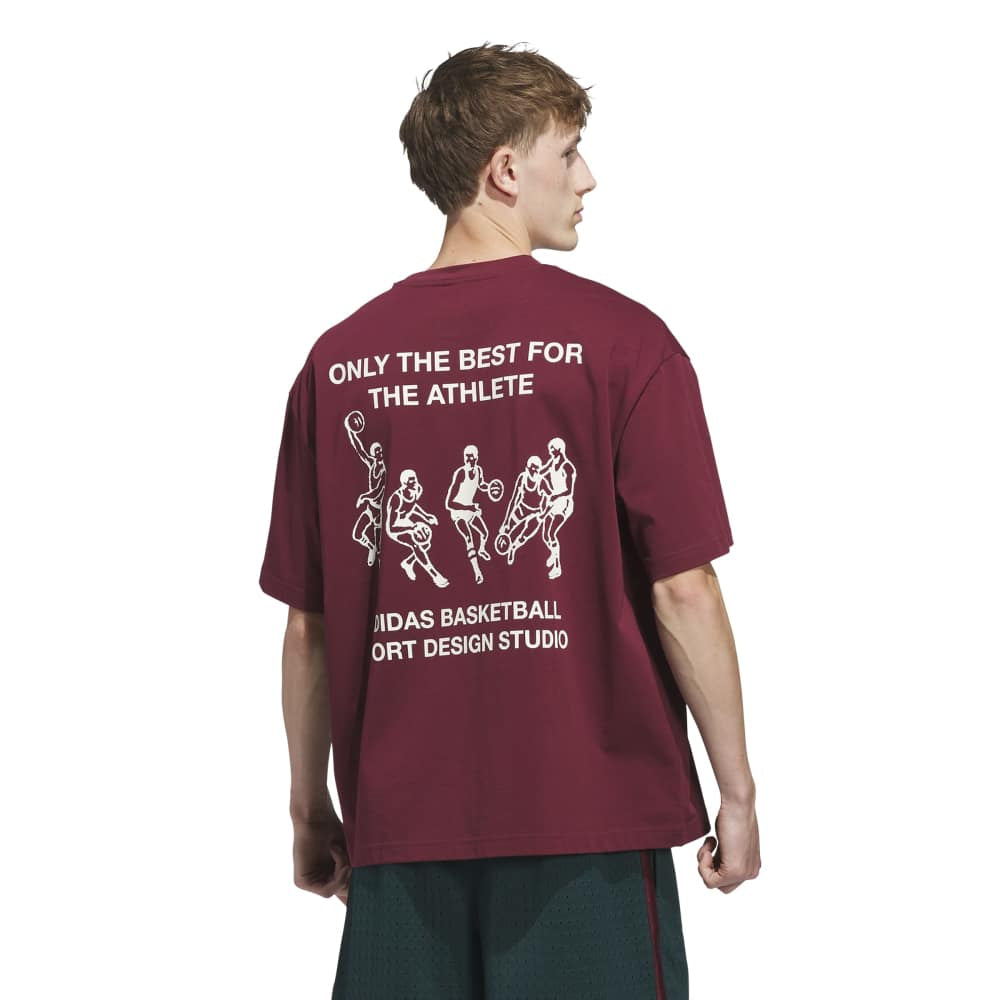 Sport Design GFX T-Shirt Red - Urban Jungle