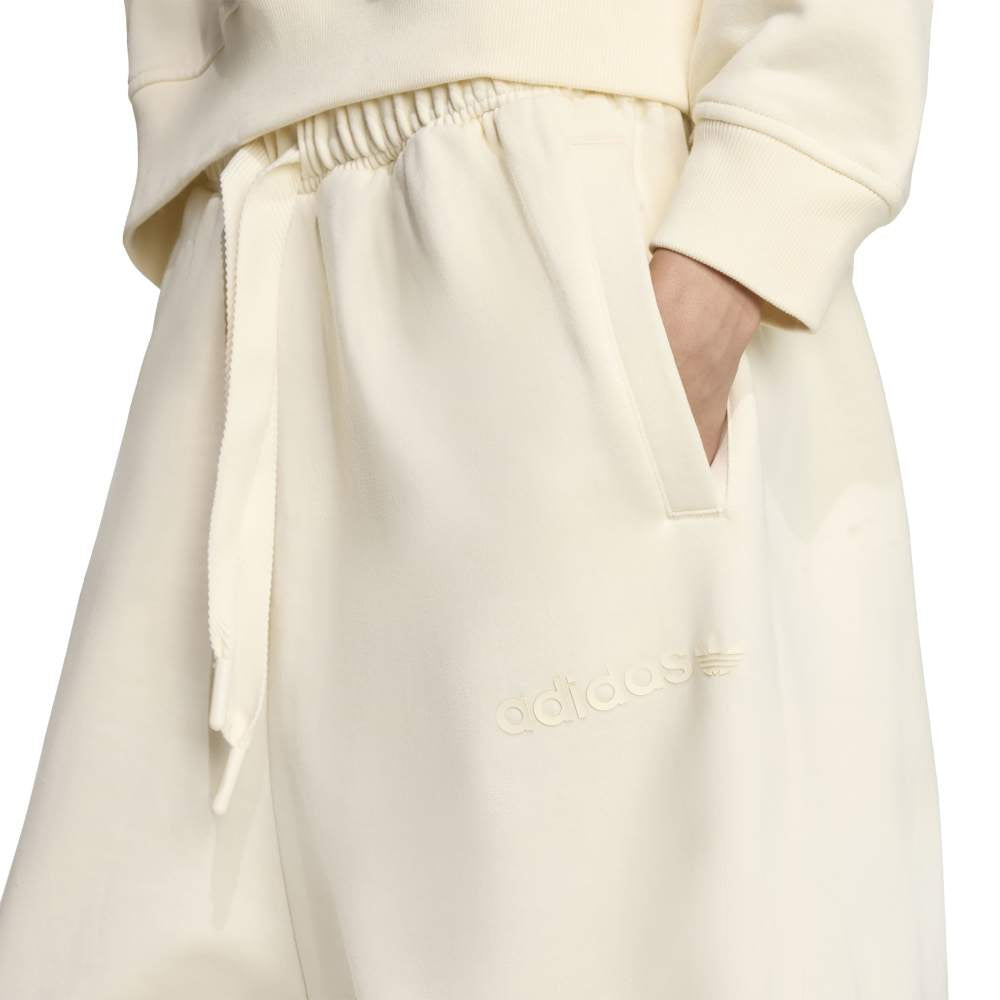 ADIDAS Essentials Linear Oversized Pant Cream JX3142