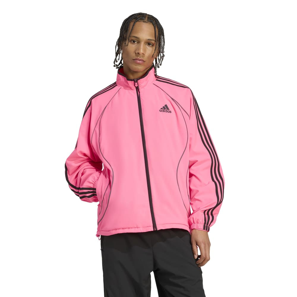 トップス PINK THEREDTHREAD S TRACK JERSEY JACKET トップス PINK THEREDTHREAD S TRACK JERSEY JACKET THEREDTHREAD / ザ