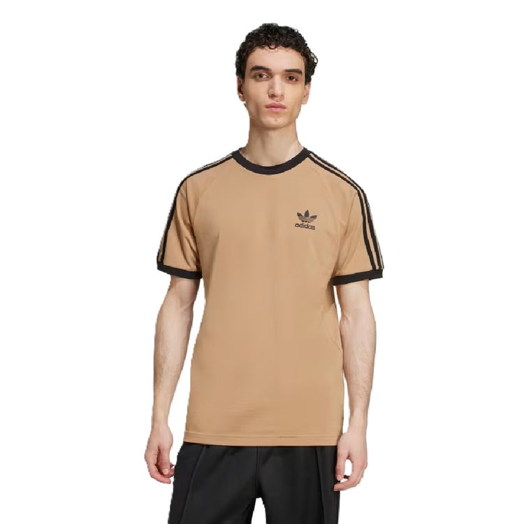 ADIDAS Adicolor Classics 3-Stripes T-Shirt Beige JY1370