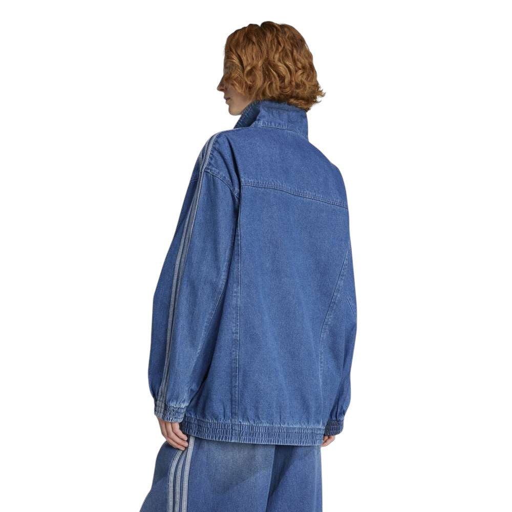 Adicolor Denim Adilenium Track Jacket Blue - Urban Jungle