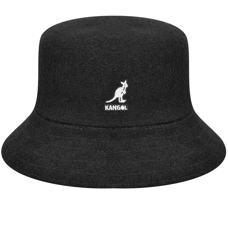 KANGOL Bermuda Bucket Hat K3050ST-BLACK