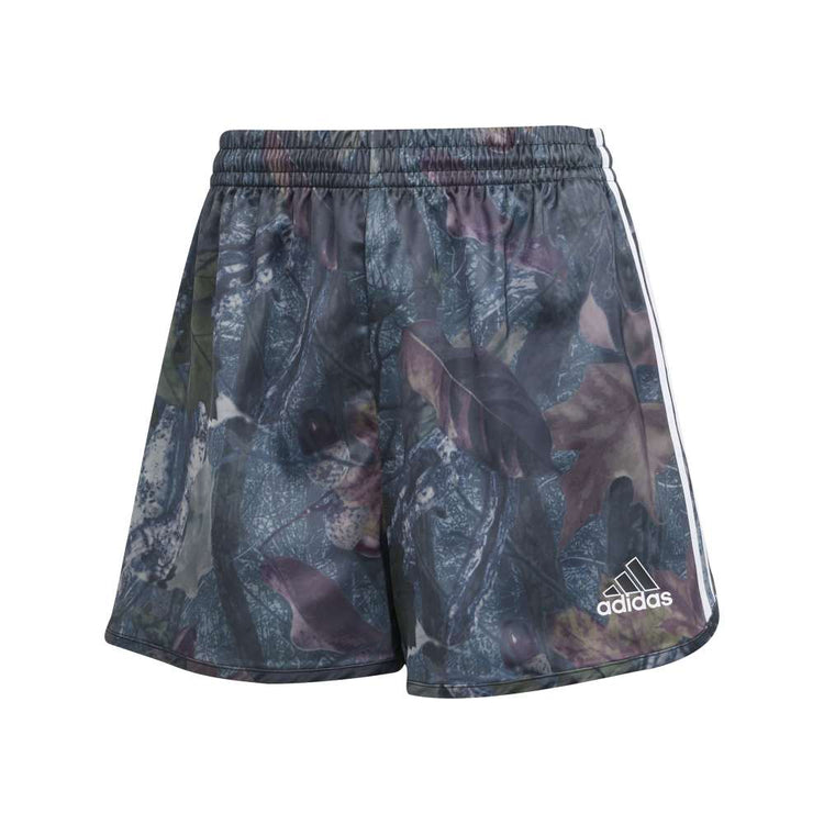 ADIDAS Originals Leaf Camo Print Satin Short Black KE3739