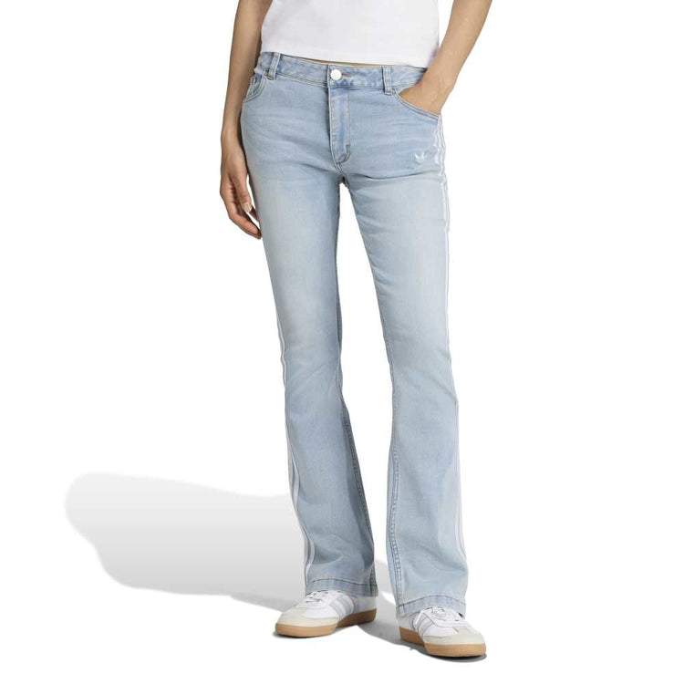 ADIDAS Slim Denim Jeans Light Blue KE9801