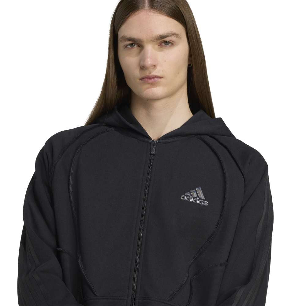 ADIDAS Adilenium Season 4 Teamgeist Full-Zip Hoodie Black KF8527