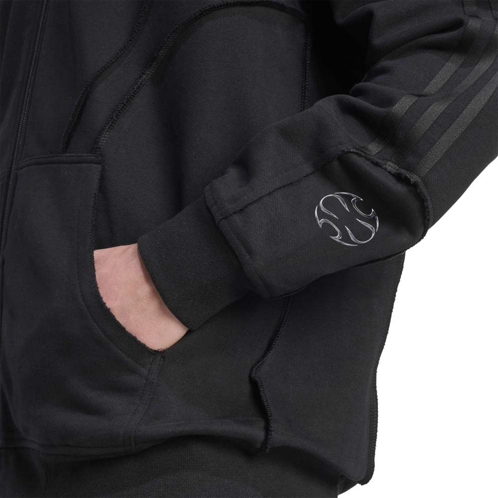 ADIDAS Adilenium Season 4 Teamgeist Full-Zip Hoodie Black KF8527