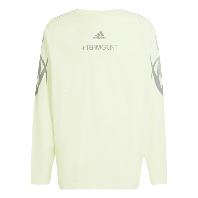 ADIDAS Adilenium Teamgeist Long Sleeve T-Shirt Beige KF8541