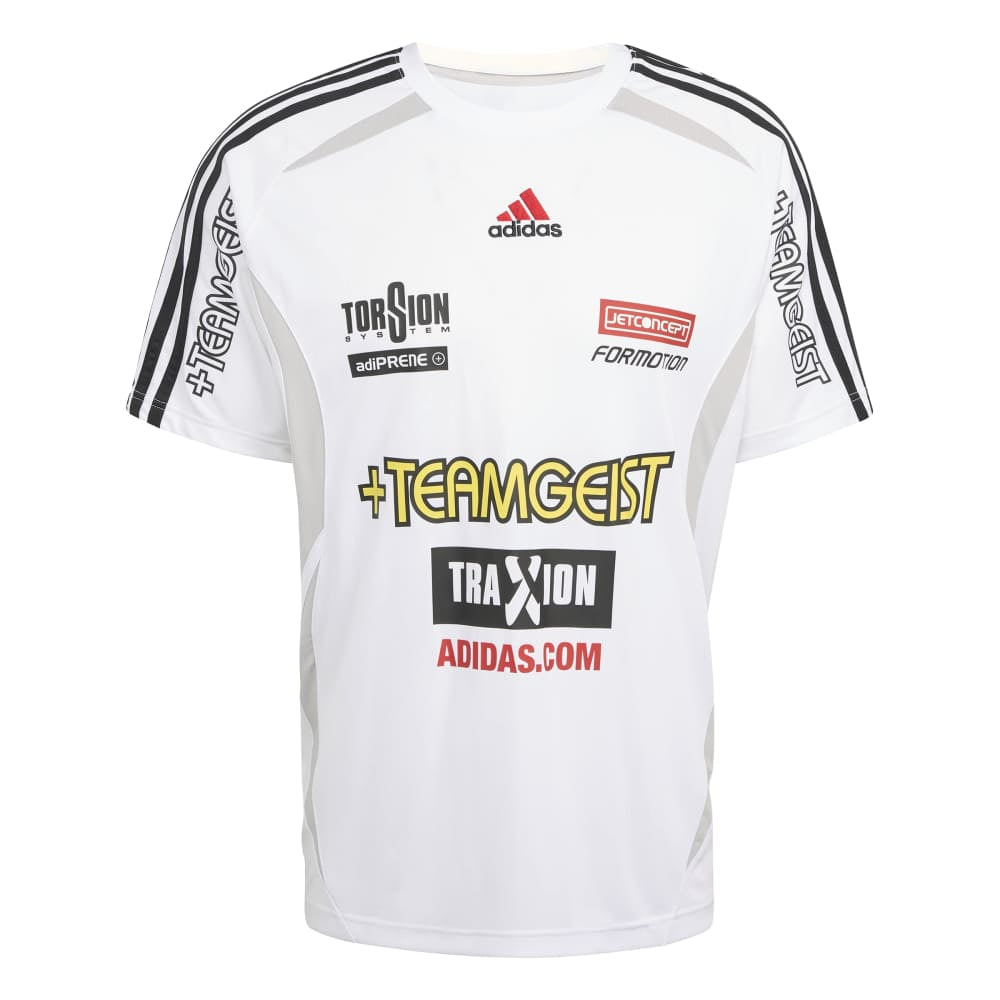 ADIDAS Teamgeist Moto Graphic Jersey White KG2670