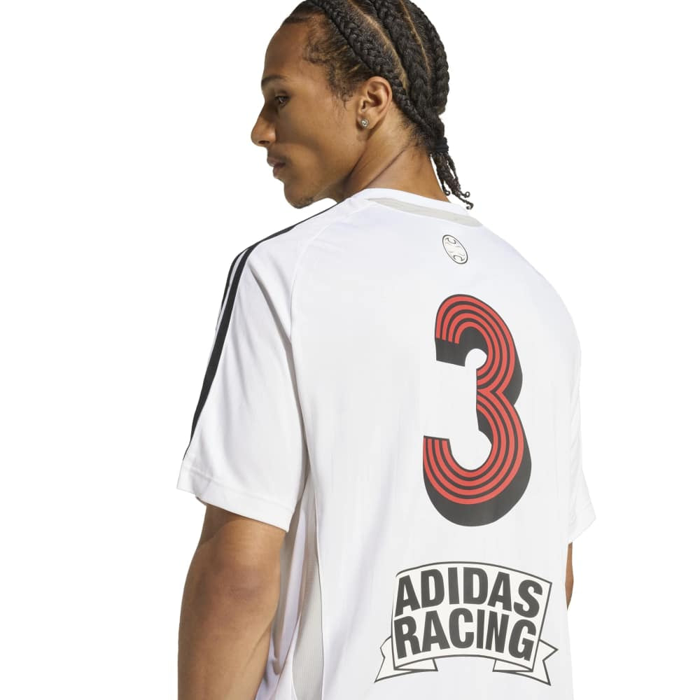 ADIDAS Teamgeist Moto Graphic Jersey White KG2670