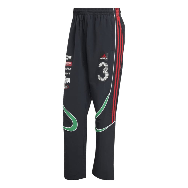 ADIDAS Teamgeist Moto Track Pant Black KG2674