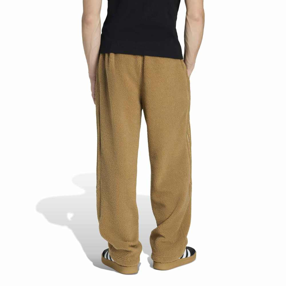 ADIDAS Borg Fleece Teamgeist Track Pant Brown KR7611