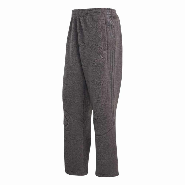 ADIDAS Borg Fleece Teamgeist Track Pant Grey KR7613