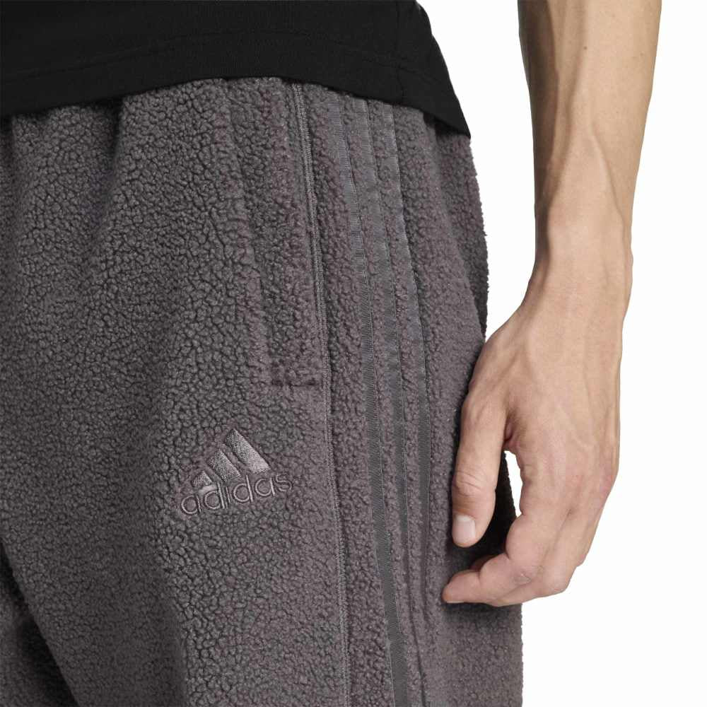 ADIDAS Borg Fleece Teamgeist Track Pant Grey KR7613