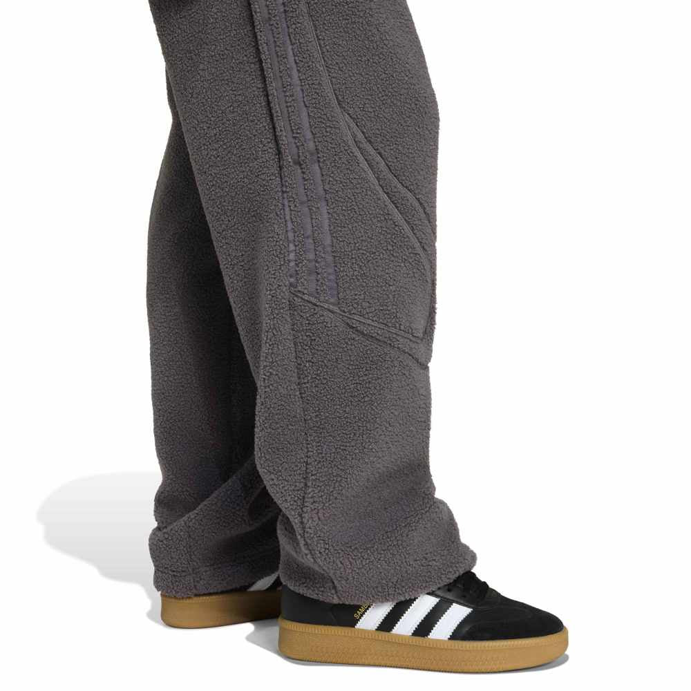 ADIDAS Borg Fleece Teamgeist Track Pant Grey KR7613