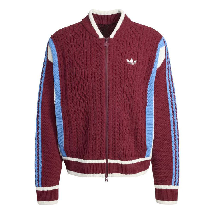 ADIDAS Retro Remix Cardigan Bordeaux KR7633