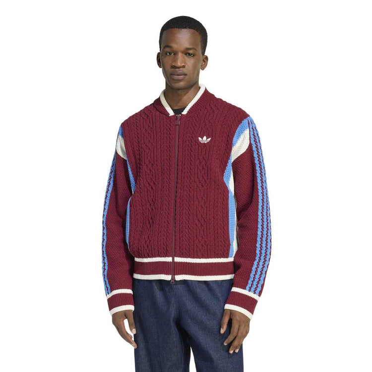 ADIDAS Retro Remix Cardigan Bordeaux KR7633