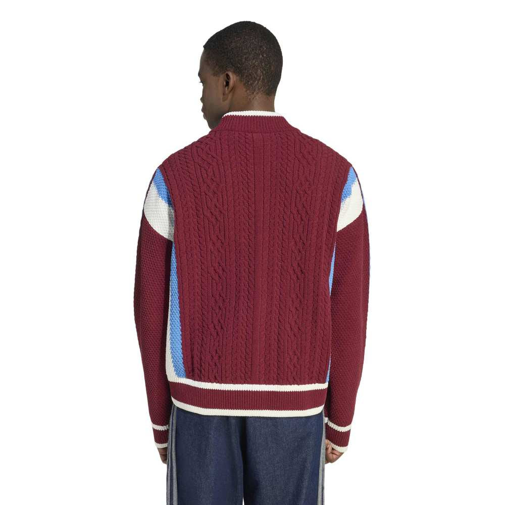 ADIDAS Retro Remix Cardigan Bordeaux KR7633