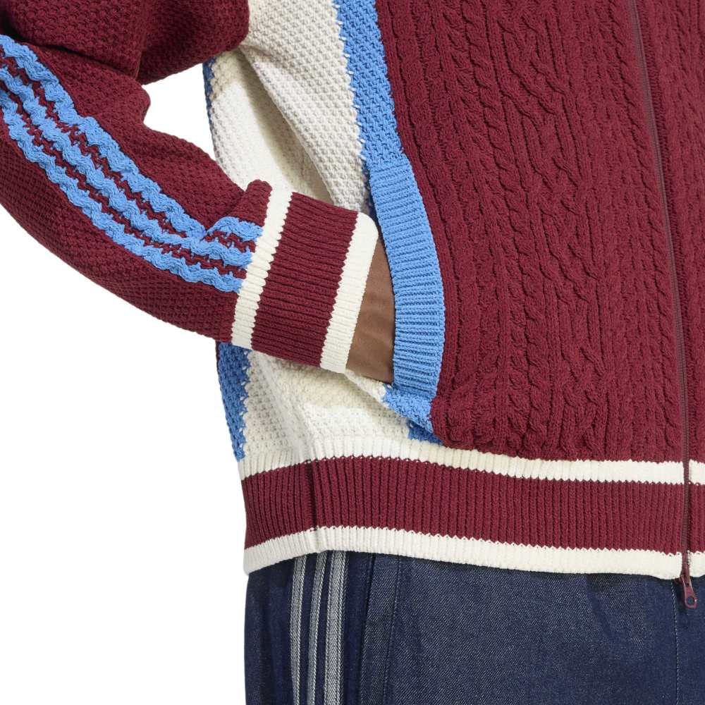 ADIDAS Retro Remix Cardigan Bordeaux KR7633
