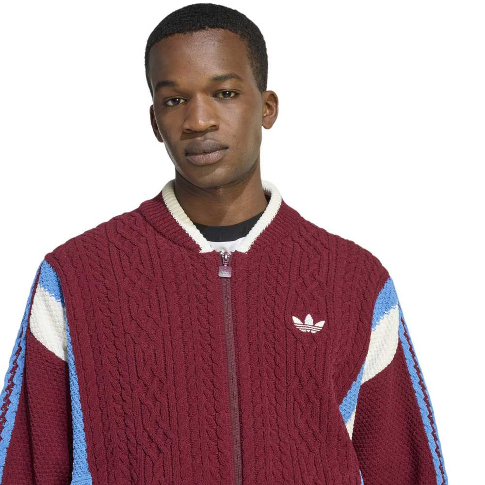ADIDAS Retro Remix Cardigan Bordeaux KR7633