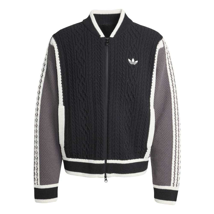 ADIDAS Retro Remix Cardigan Black KS5437