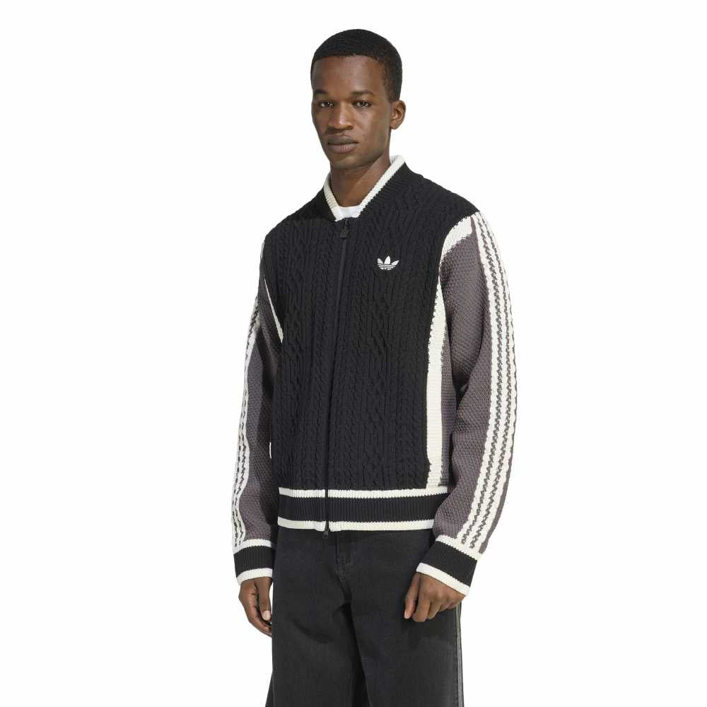 ADIDAS Retro Remix Cardigan Black KS5437