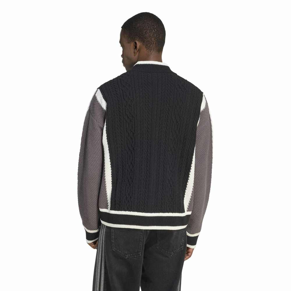 ADIDAS Retro Remix Cardigan Black KS5437